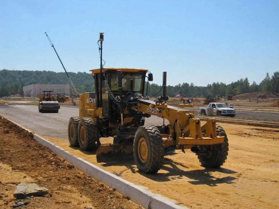Machine Control Set up