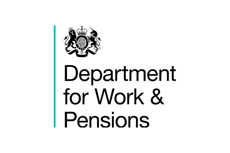 Department for Work and Pensions logo