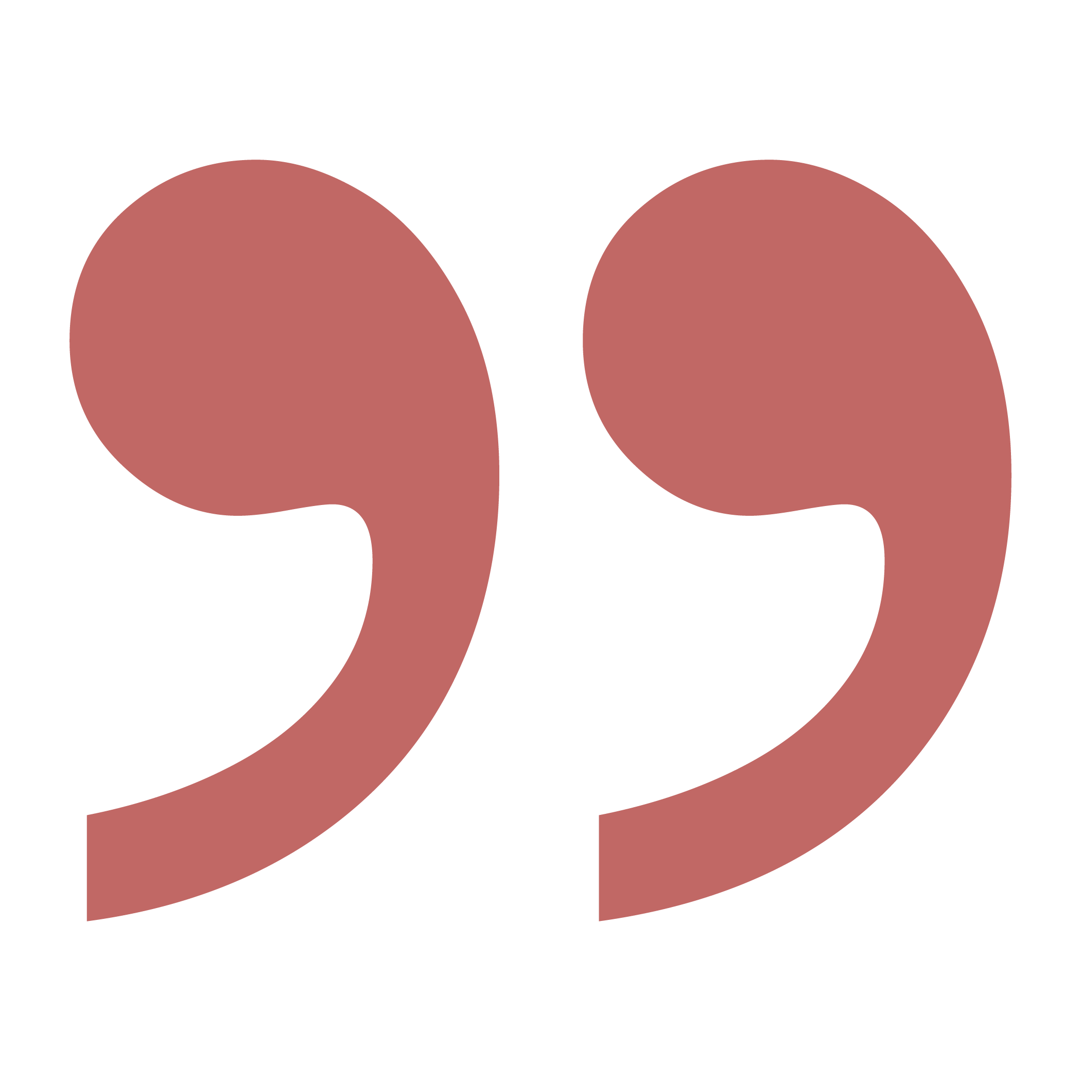 Stylized social media icon with a black background and pinkish-red outline of a person's head and shoulders