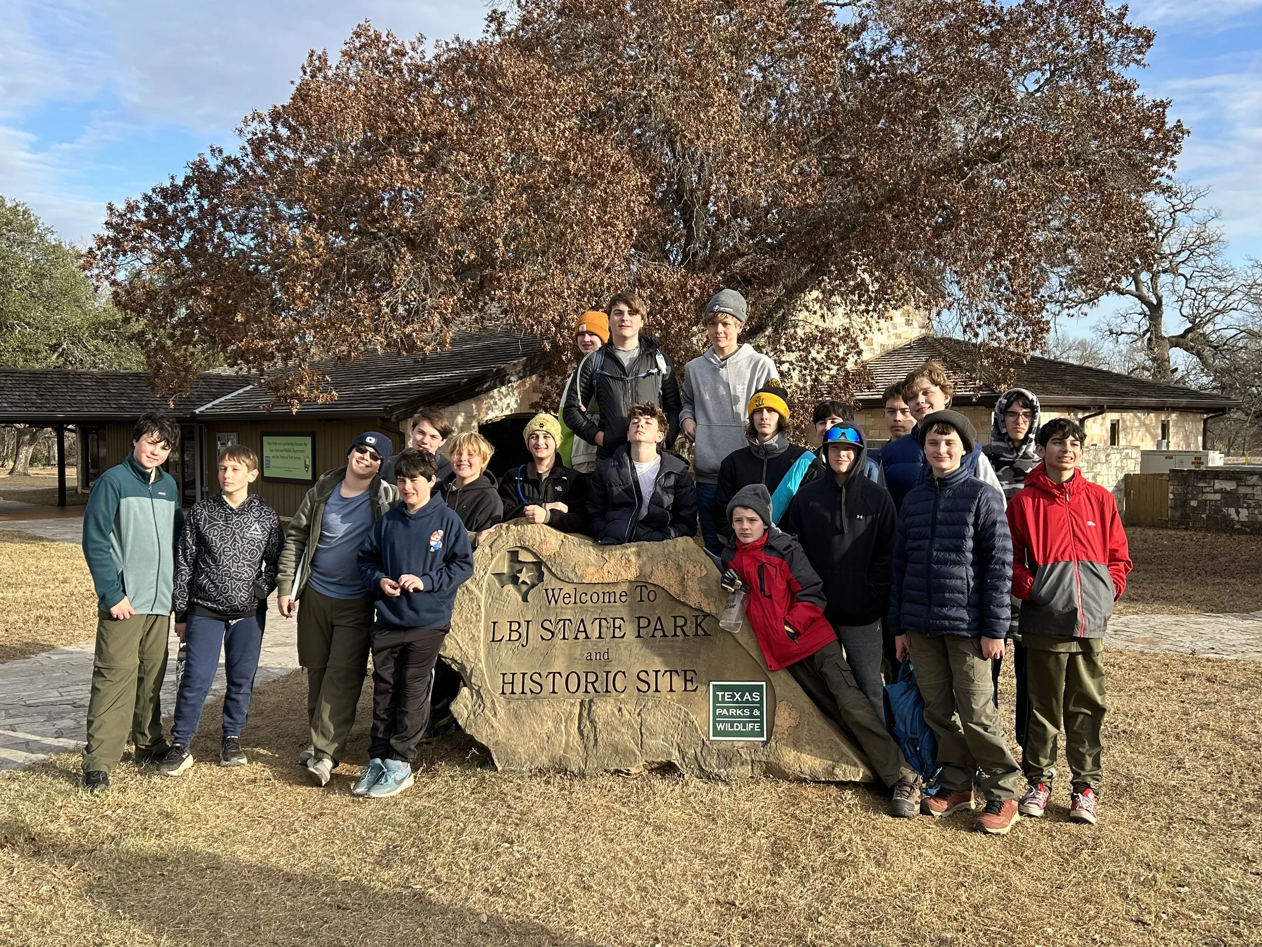 LBJ State Park: two nights, sub-freezing temperatures, and a lesson in preparation