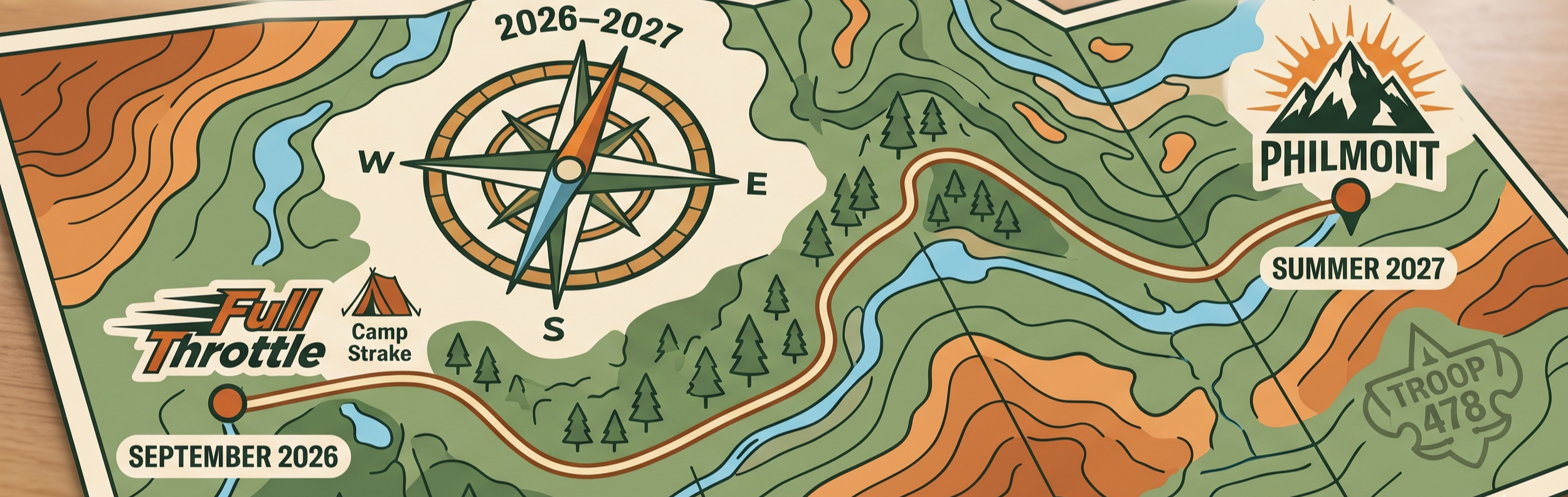 Scouts chart the course: PLC maps out 2026–2027 program