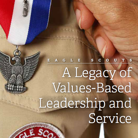 What does Eagle Scout actually produce? Scouting America just published the answer.