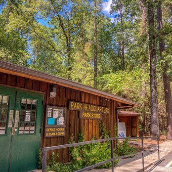 Martin Dies, Jr. State Park: five miles, an orienteering course, and rank requirements met in the field