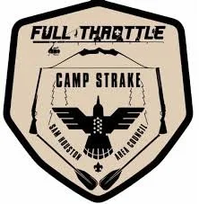 Full Throttle at Camp Strake: merit badges, open program, and a weekend run by Scouts