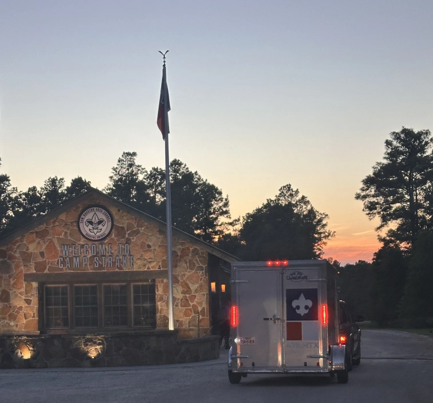 Going Full Throttle at Camp Strake