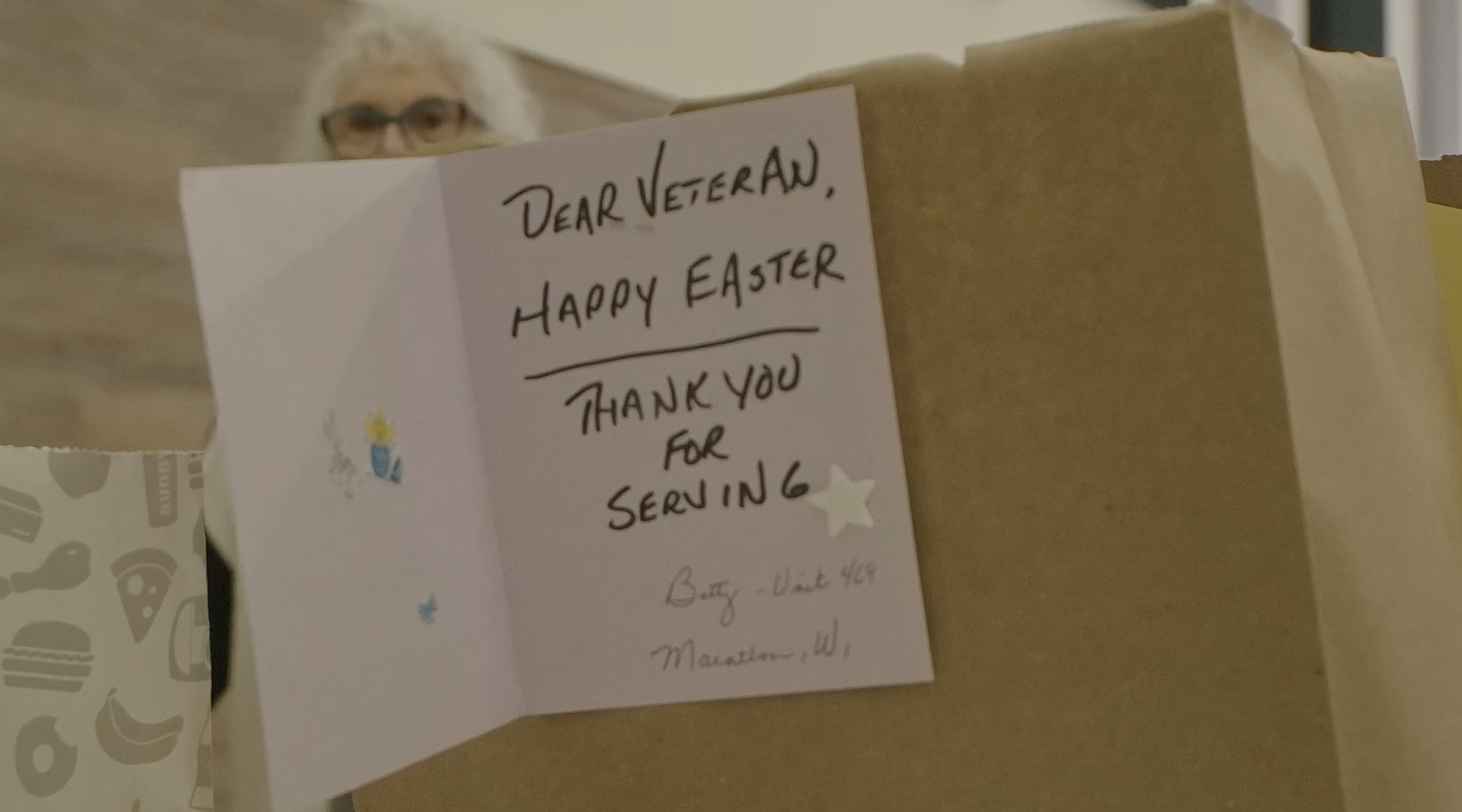 25 Acts of Kindness - Veterans Meal Delivery