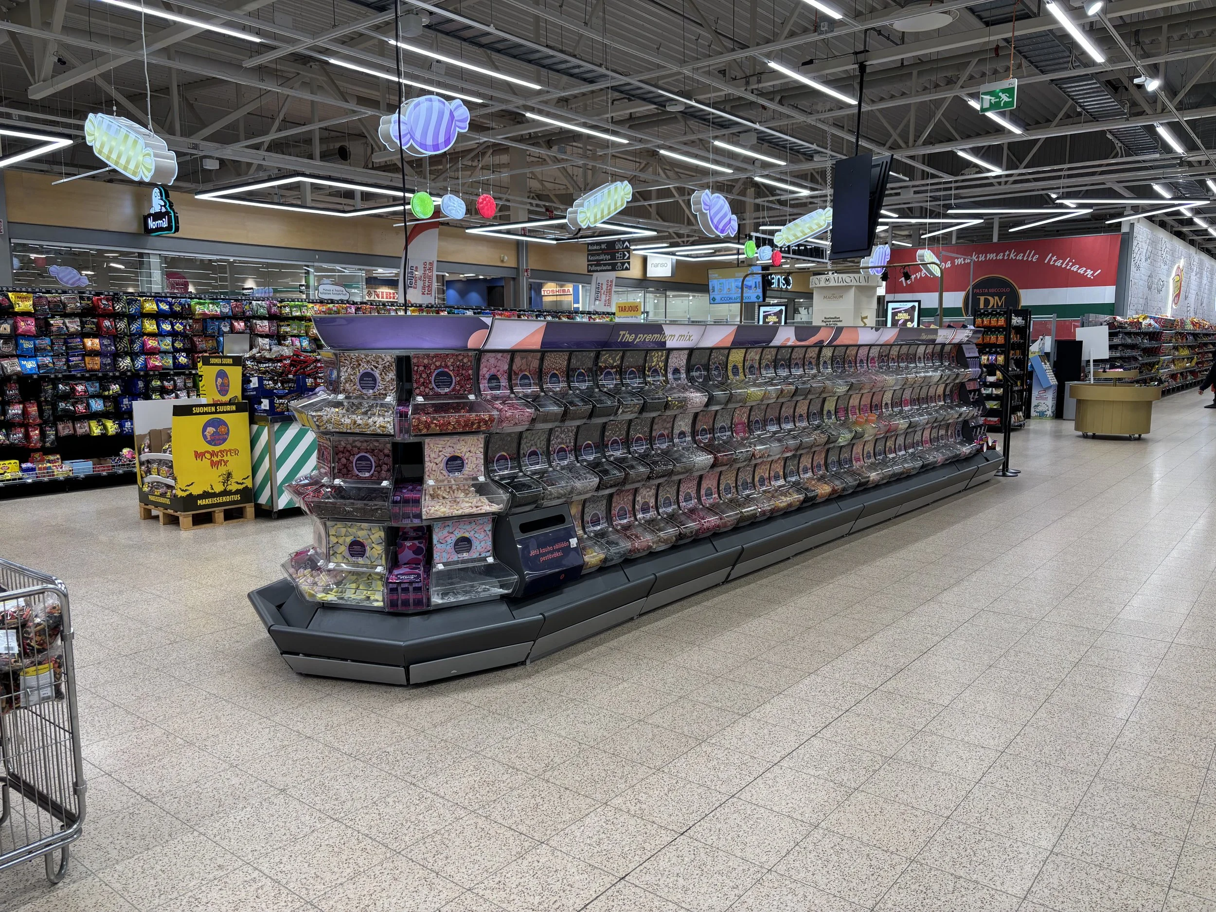 Porin Citymarketissa siisteys näkyy viihtyvyytenä