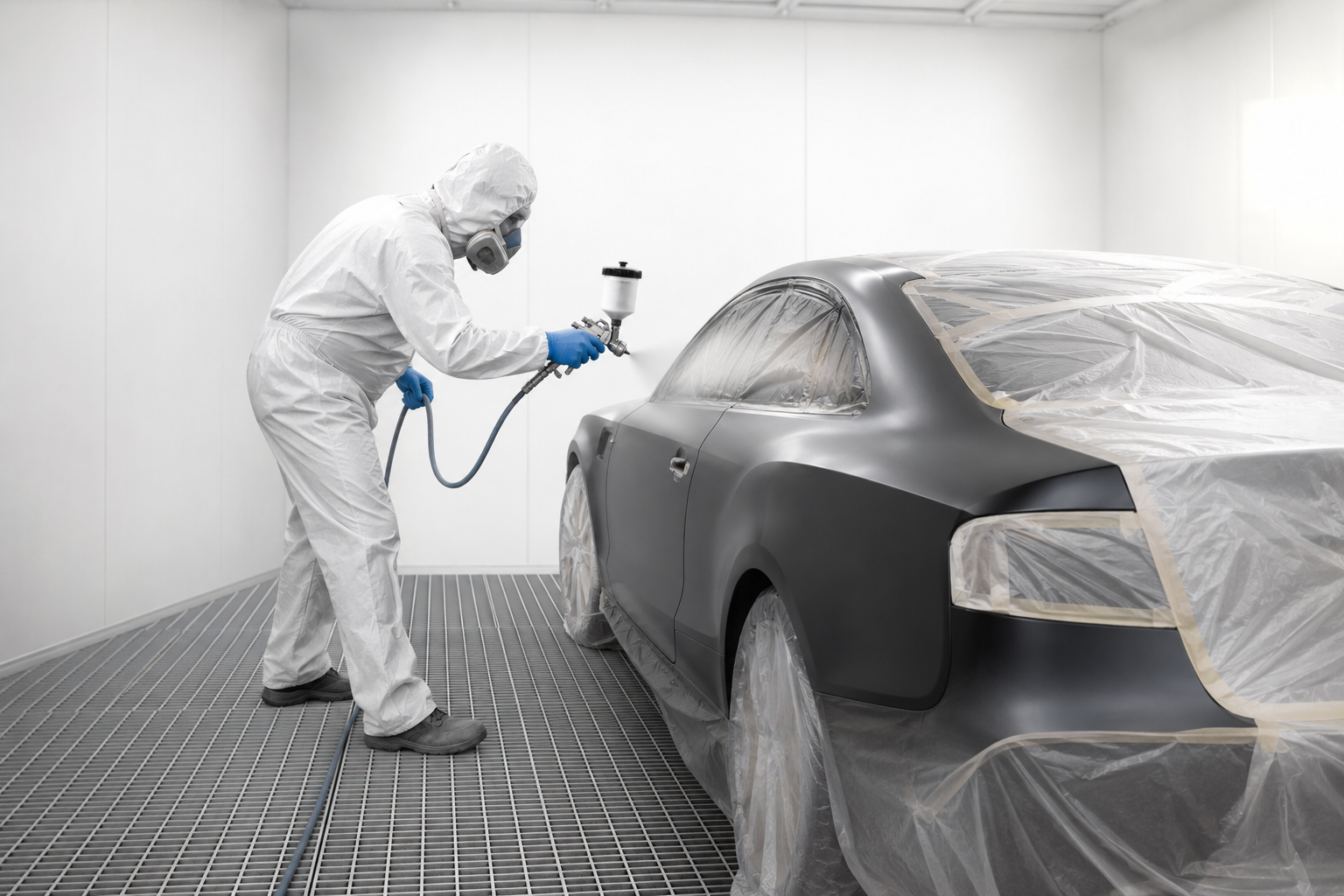 Professional Spray Painting