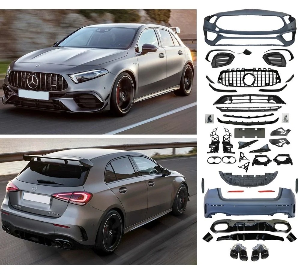 Mercedes-Benz W177 2019-2022 Body Kit Upgrade to A45