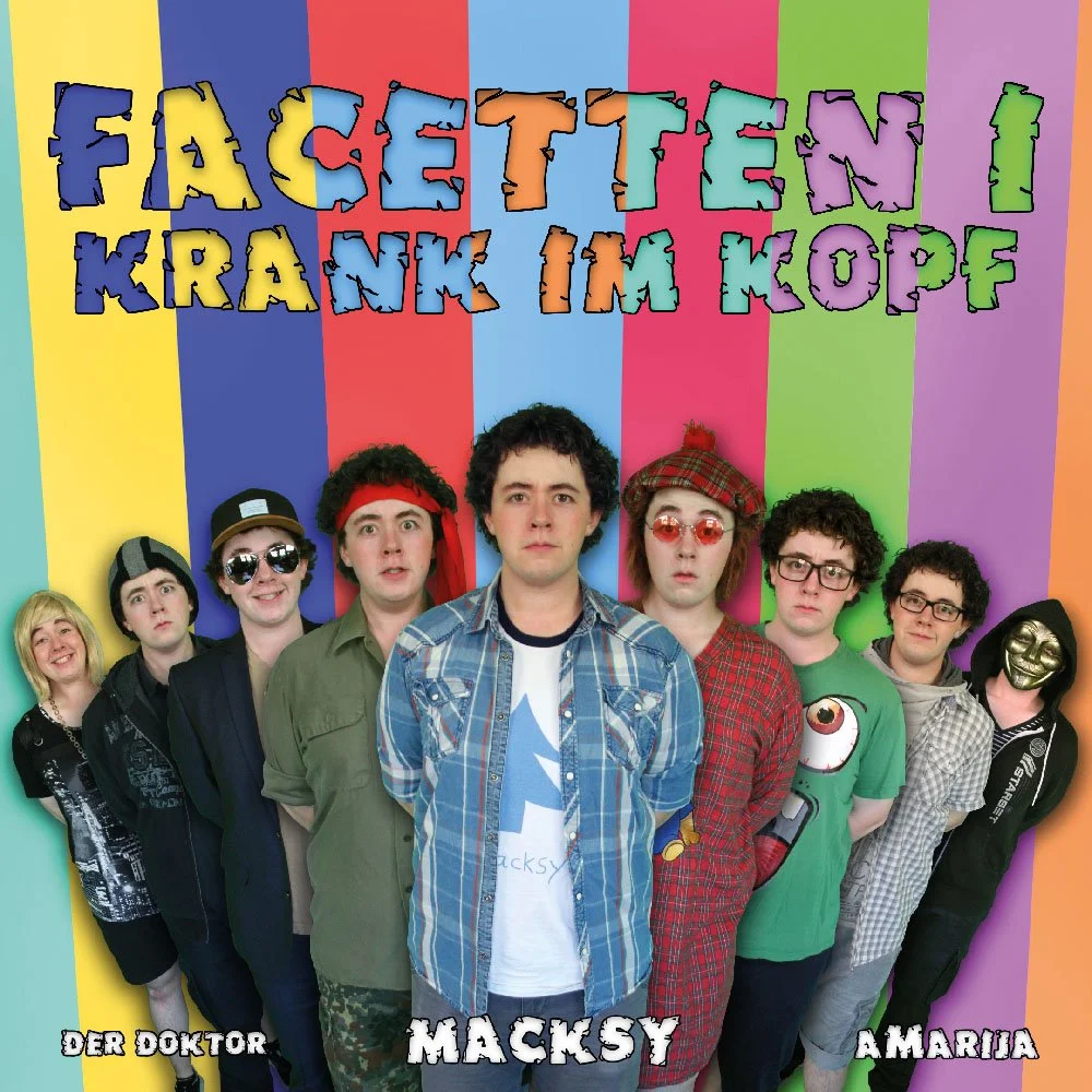 Facetten I - Krank im Kopf [Jewelcase CD]