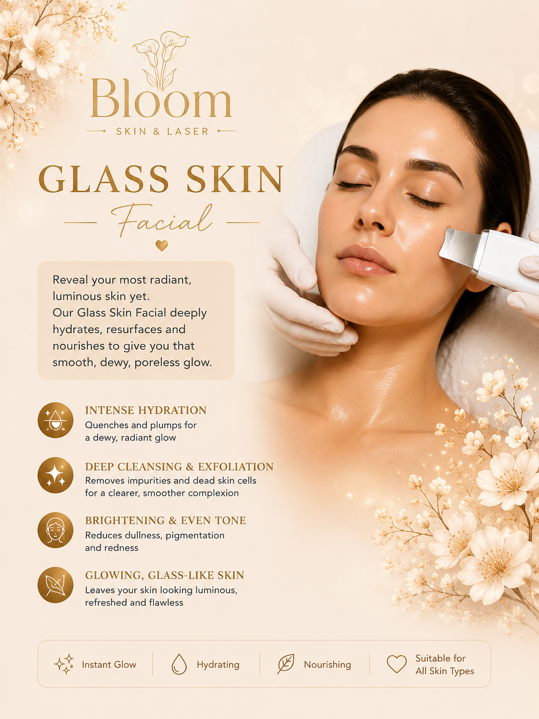 Glass Skin Facial