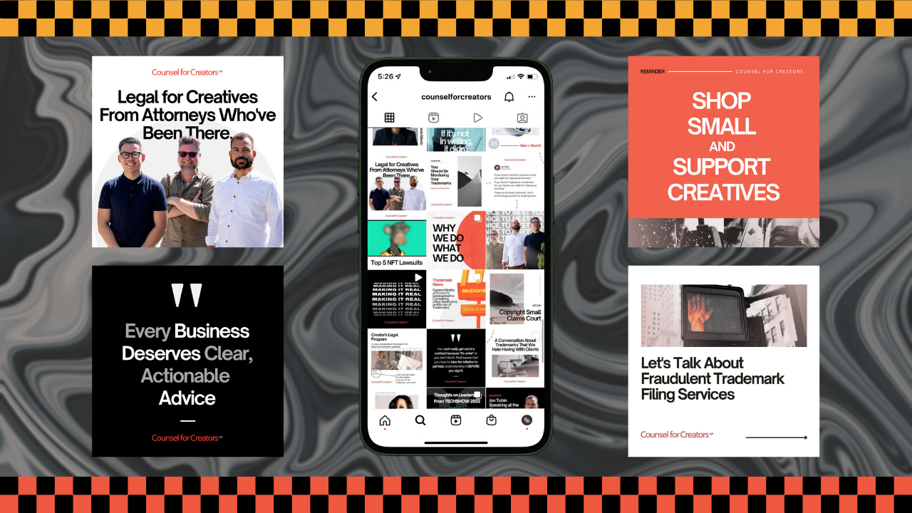 Counsel for Creators - Law Firm