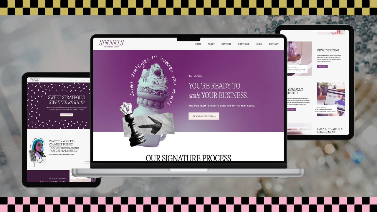 SPRNKLS - E-Commerce Agency