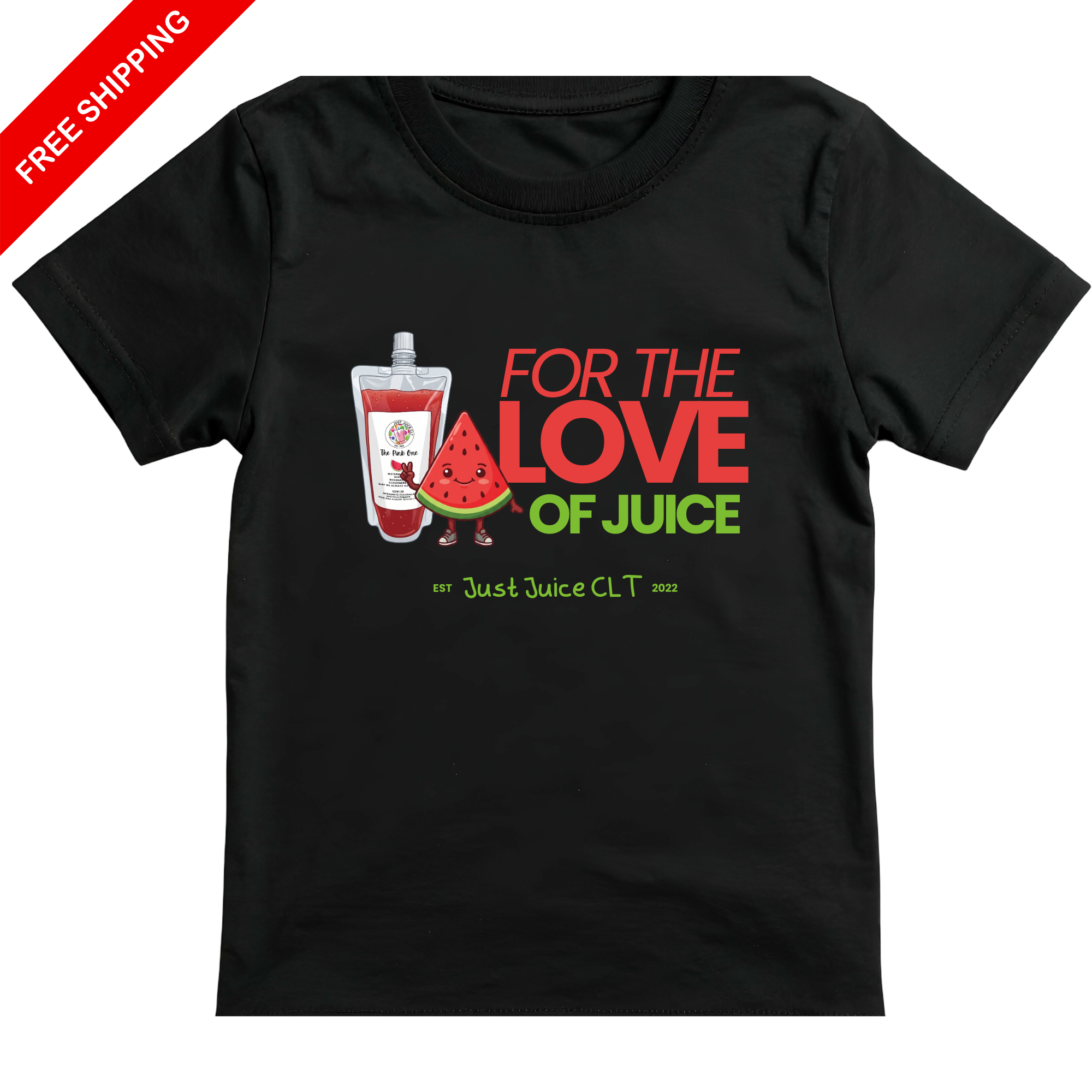 For The Love of Juice Tee ❤️🍉