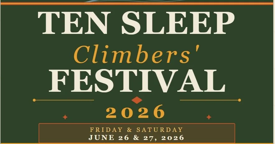 2026 Ten Sleep Climbers' Festival