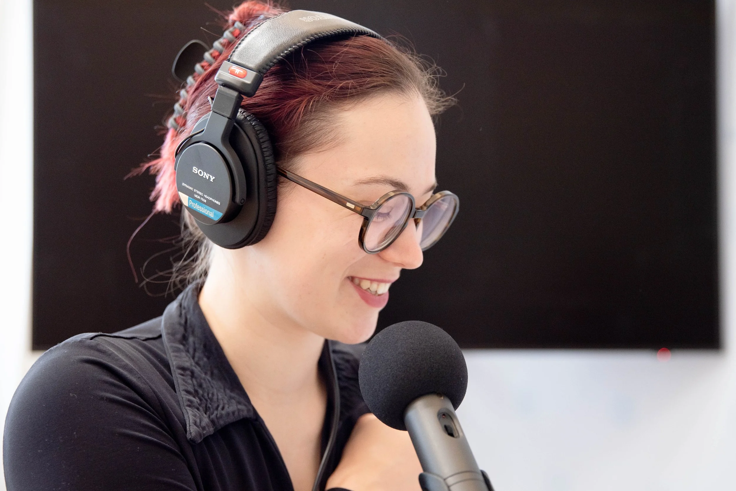 Podcastaufnahme: Amtliche Mitteilung 
© Stadt:Salzburg / Rocio Escabosa
