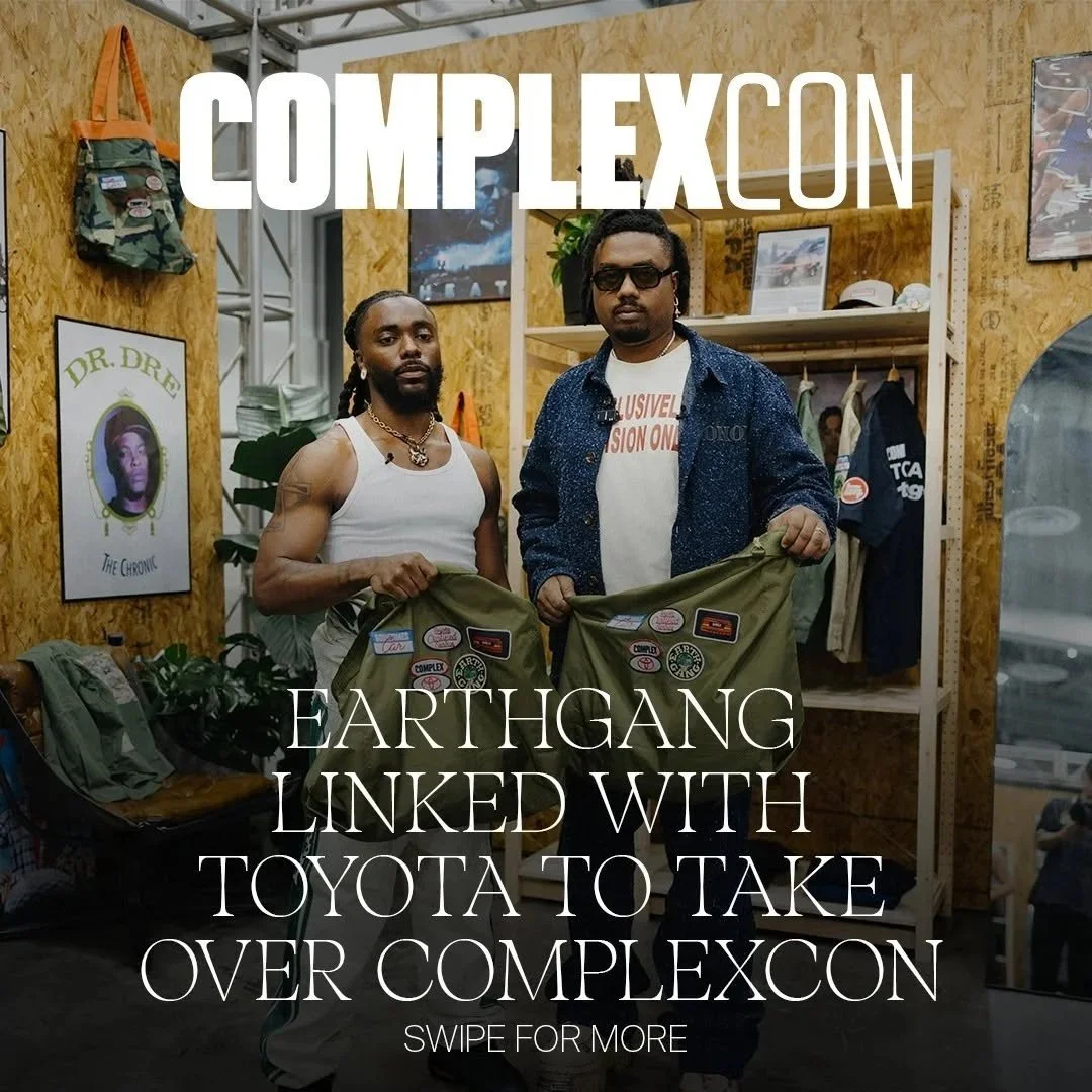 Complex x EarthGang