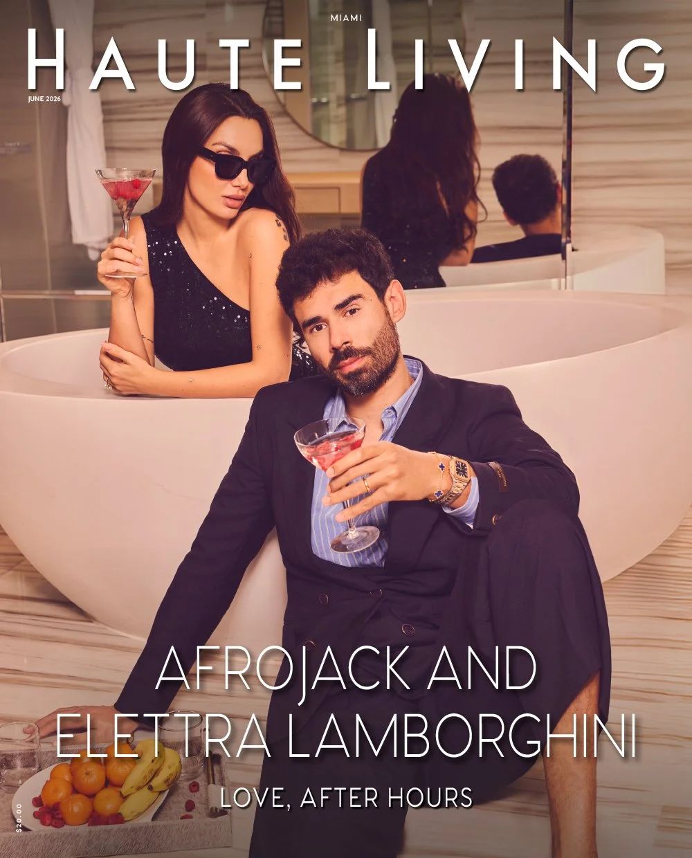Afrojack x Elettra Lamborgini