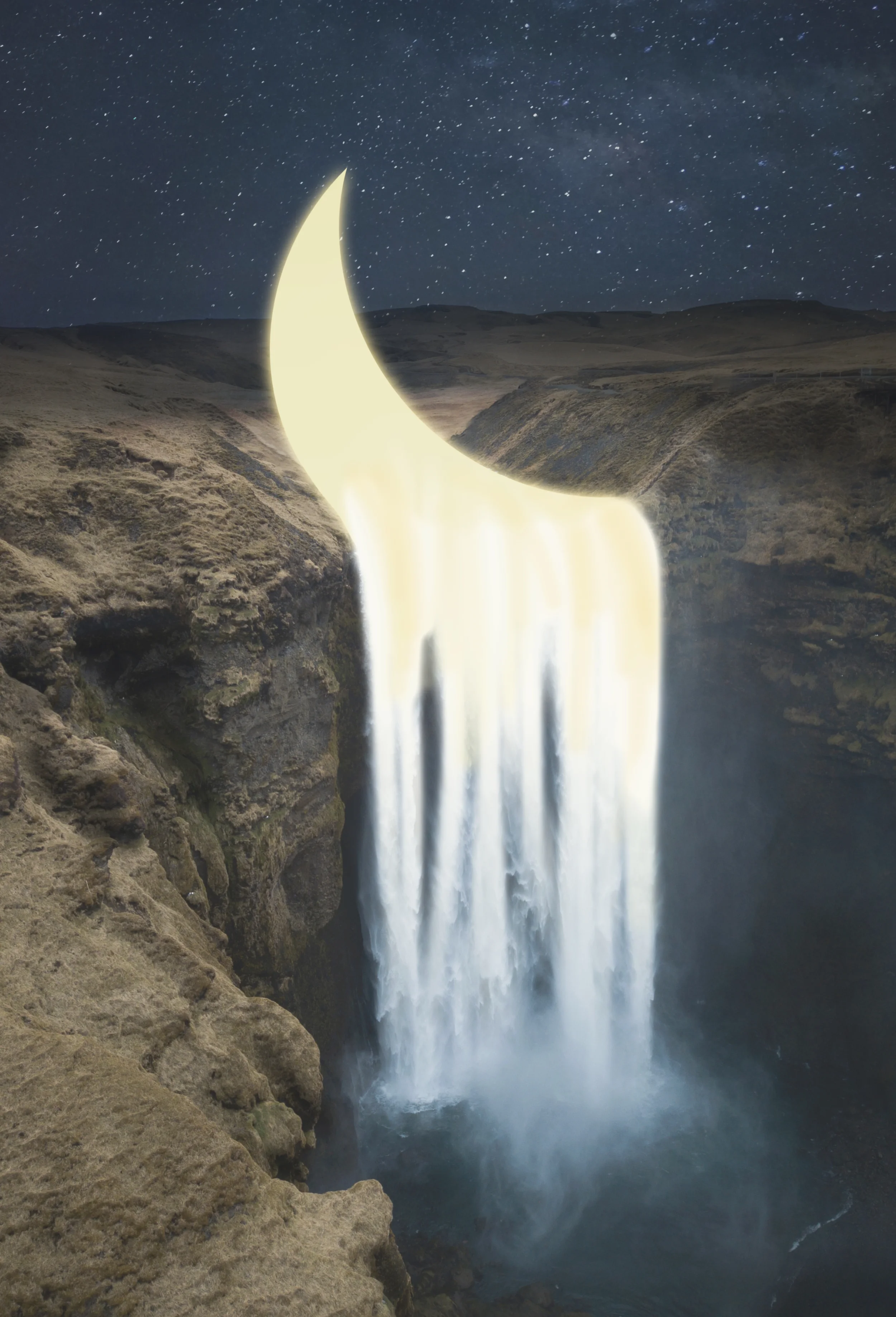 fuxstudio-portfolio-Collage-Digital-Surreal-Mond-Wasserfall.webp
