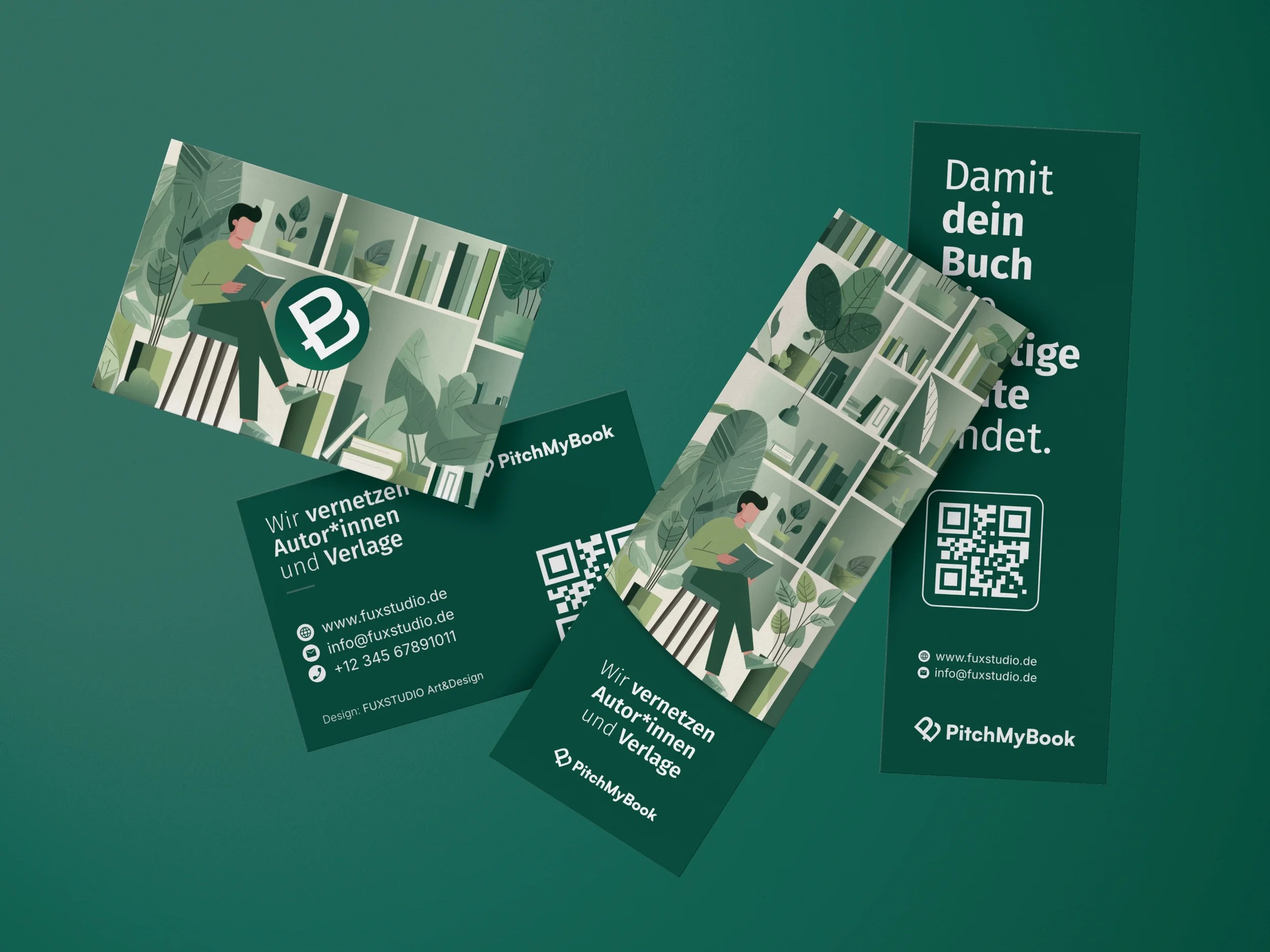 fuxstudio-PitchMyBook-Design-Layout-Lesezeichen-und-Visitenkarte-Grafikdesign.webp