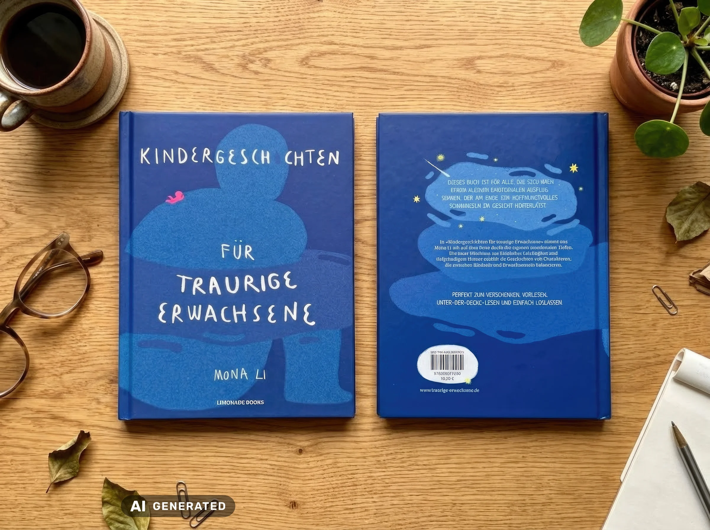 Illustrationsbuch – Kindergeschichten für traurige Erwachsene