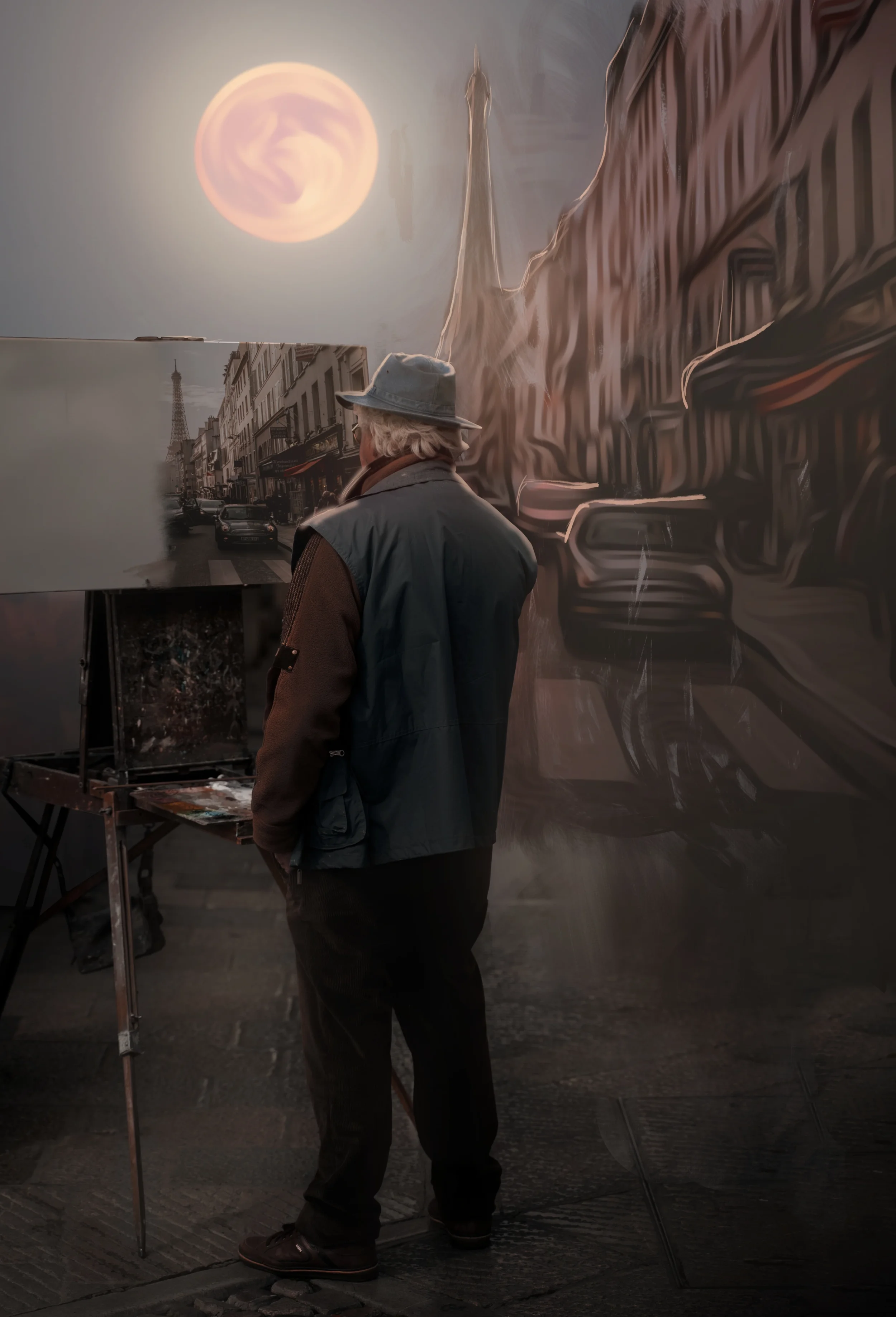fuxstudio-portfolio-Collage-Digital-Surreal-Mond-Maler-Künstler-Kunst.webp