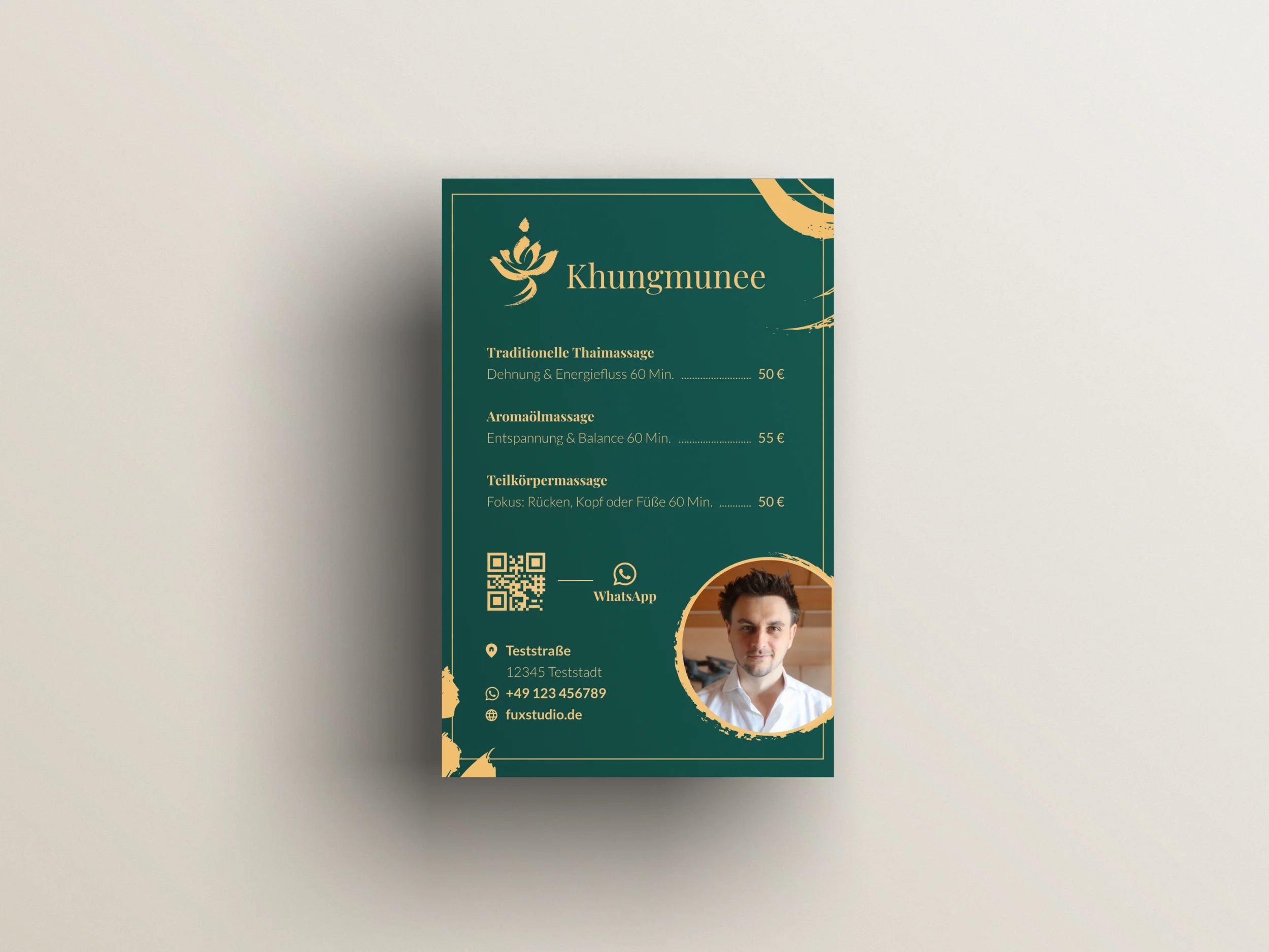 fuxstudio-khungmanee-massage-flyer-din-a6-design-portfolio-thaimassage.webp