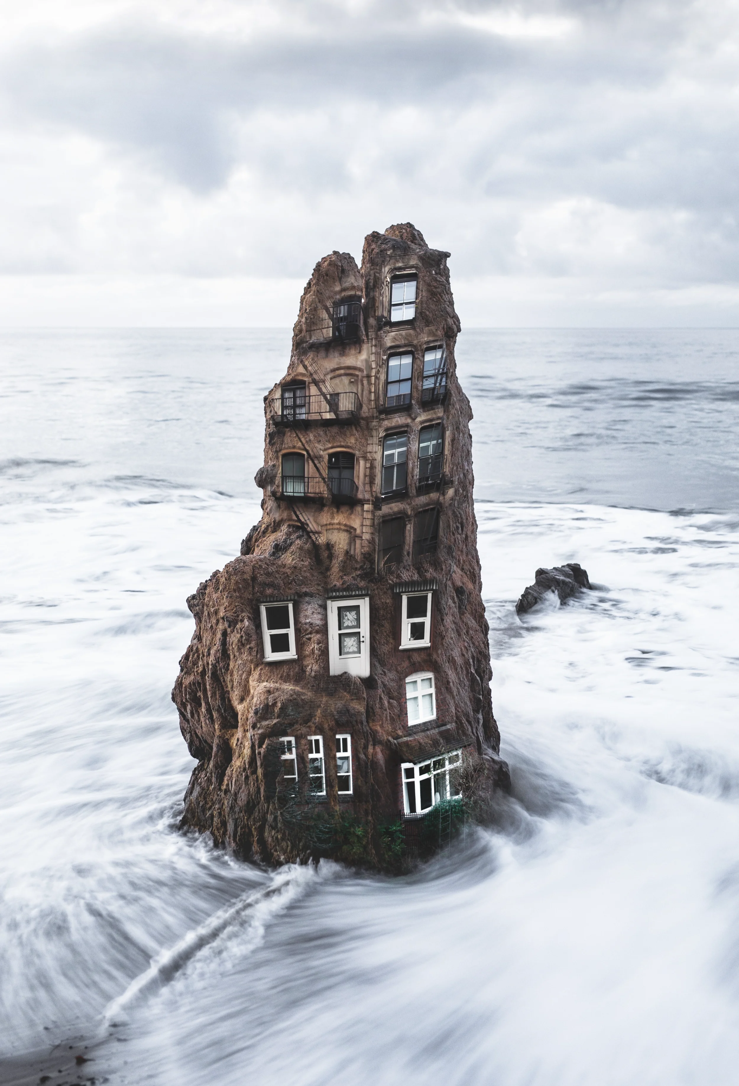 fuxstudio-portfolio-Collage-Digital-Surreal-Meer-Haus.webp