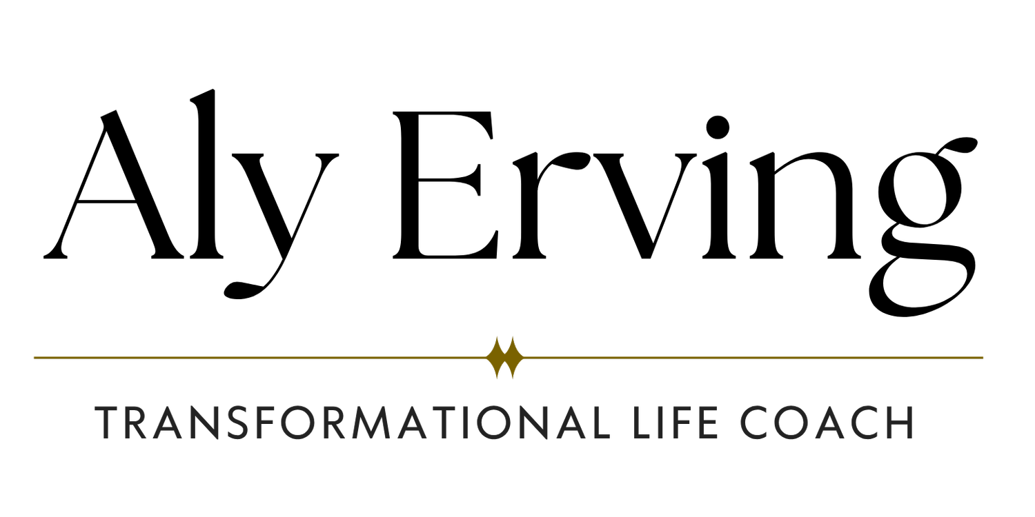 Aly Erving | Transformational Life Coach