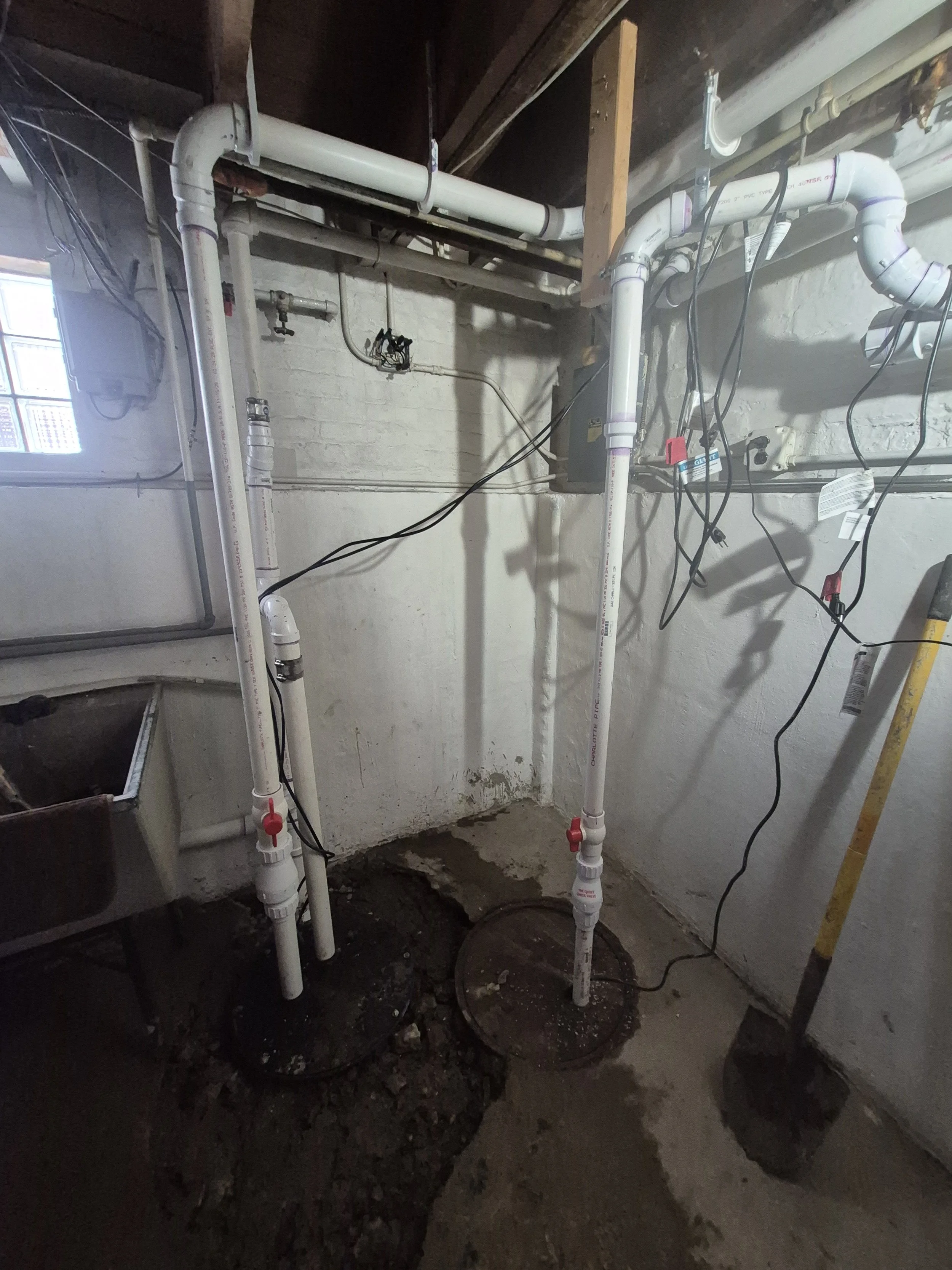 Interior Pump Station (OHS)