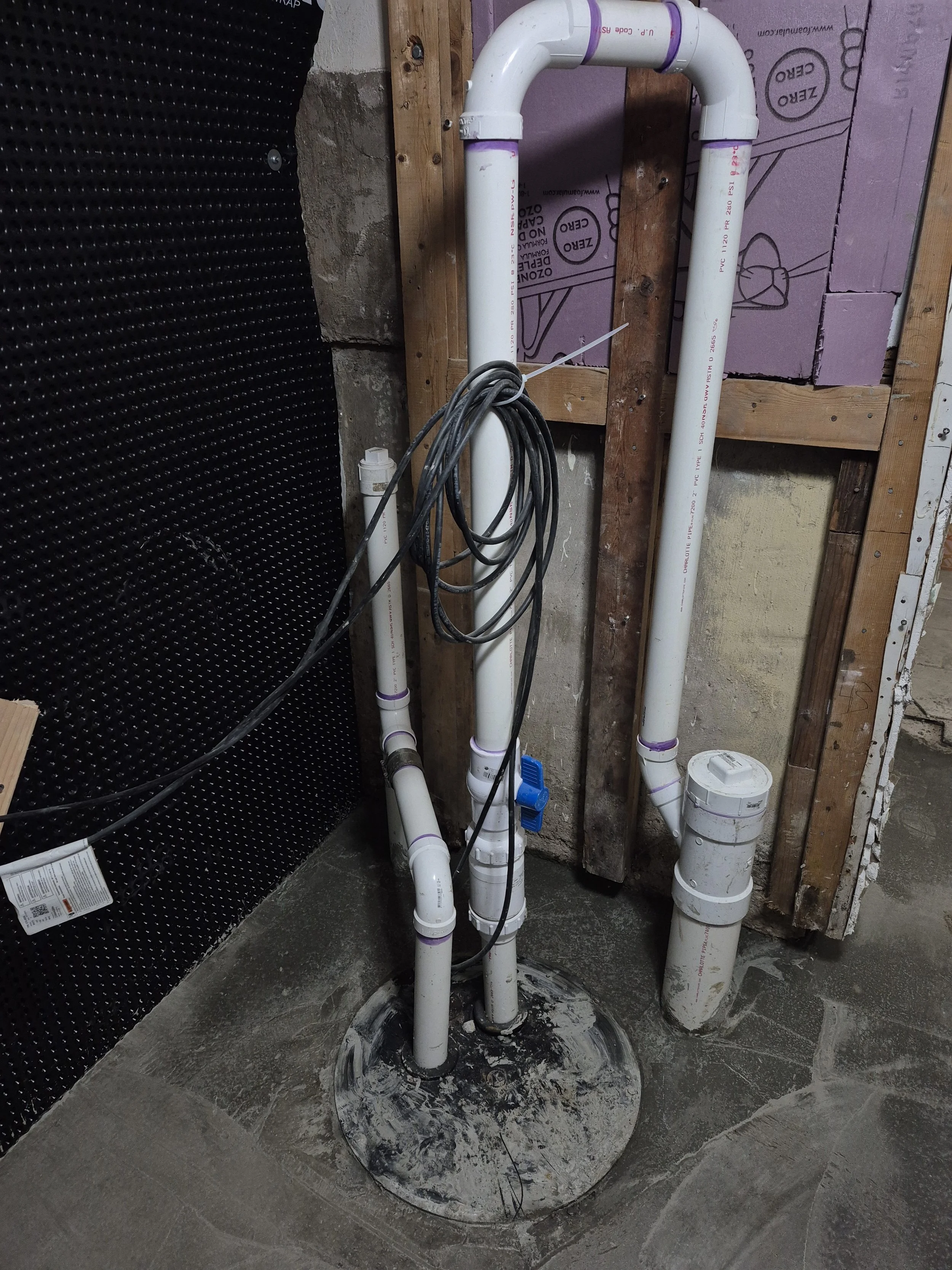 Drain Tile System Pump Station