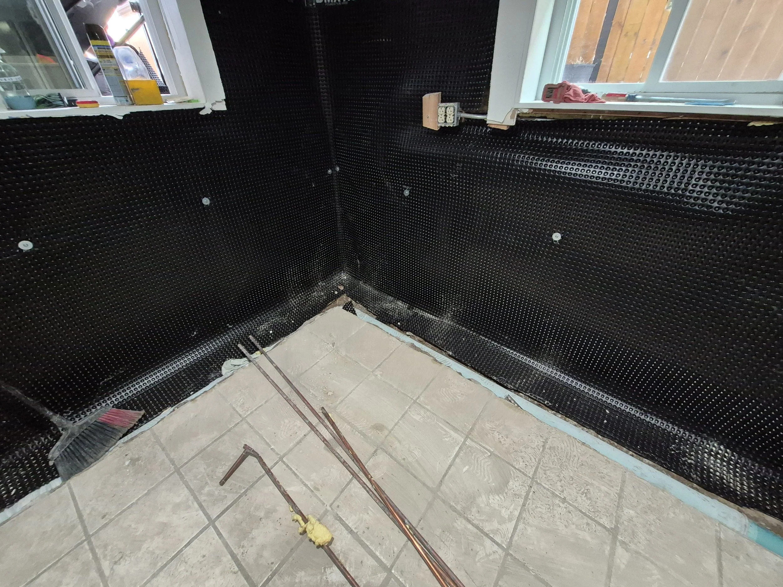 Drain Tile System Bubbler and Pipe