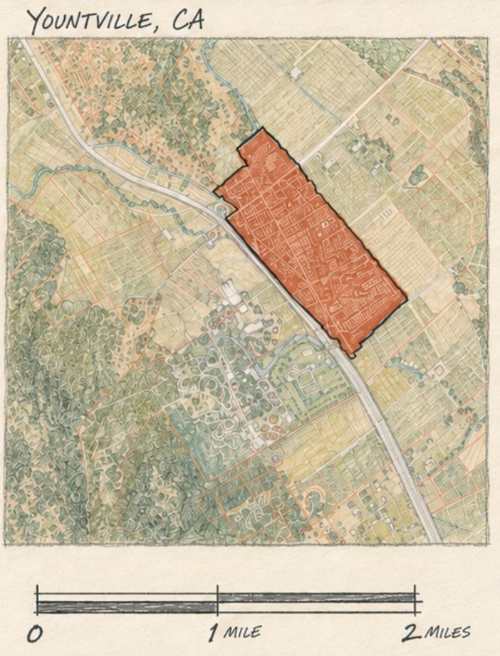The Scarcity Yountville Built