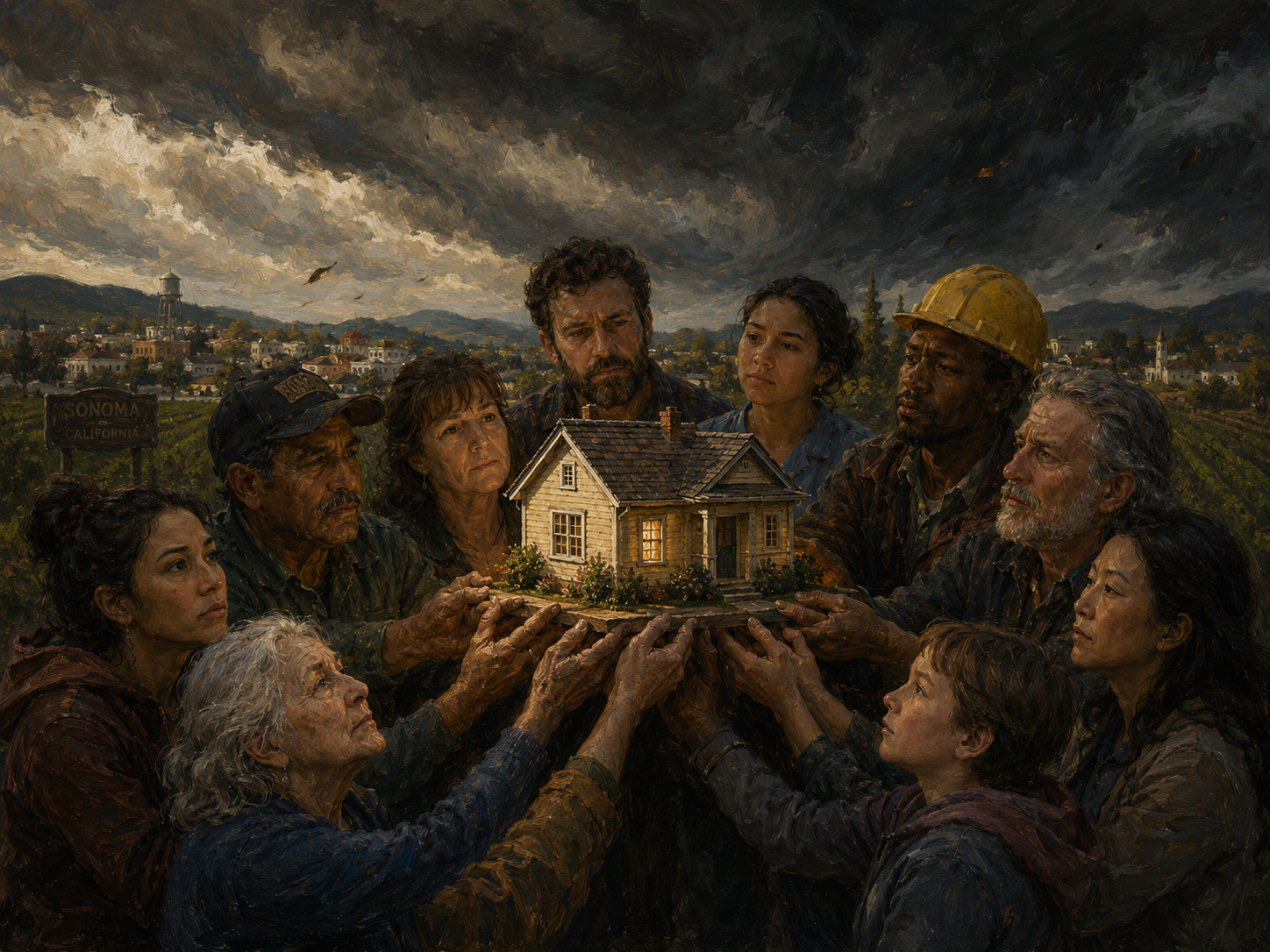 The Fragile State of Yountville’s Workforce Housing