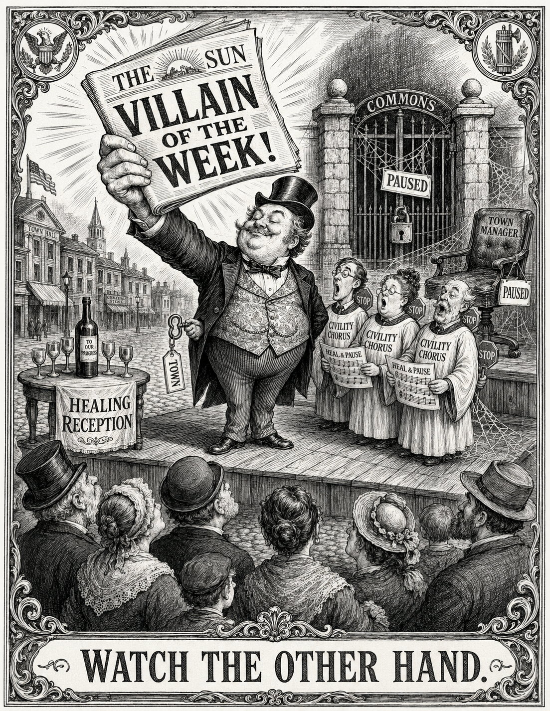 Yountville is Not for Sale, #4, Villain of the Week.