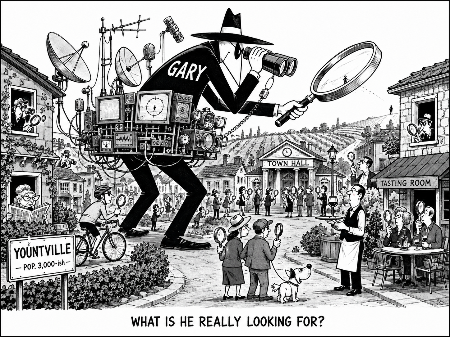 Yountville is Not for Sale, #7, What the Whistleblower Actually Said