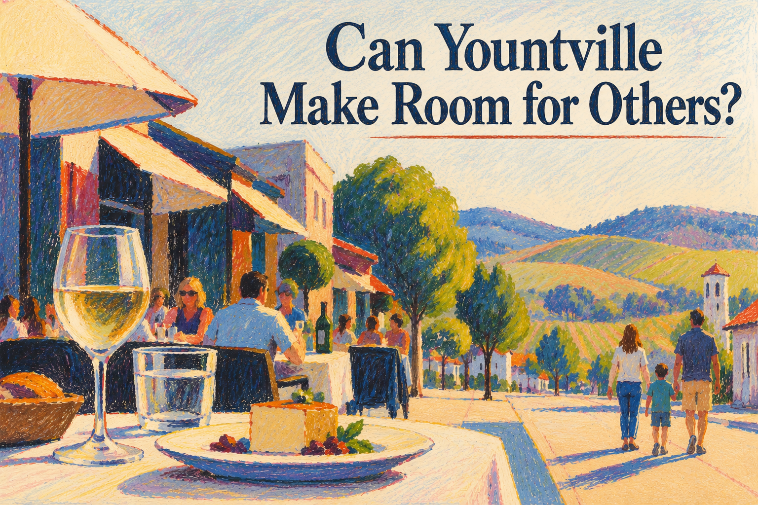 The Town That Can Afford Almost Everything