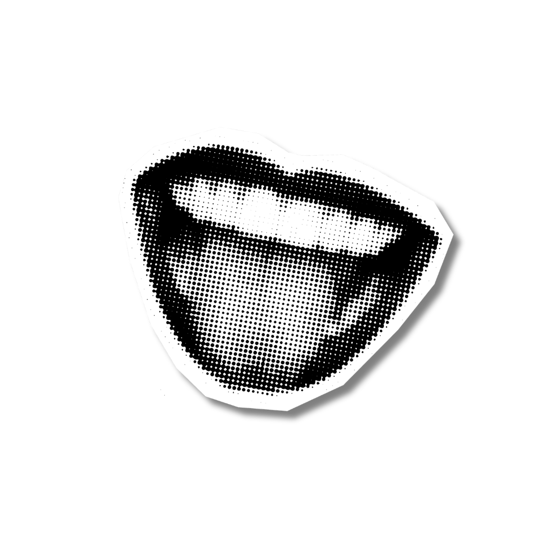 Black and white illustration of a superhero emblem resembling a shield with a stylized 'S' inside.