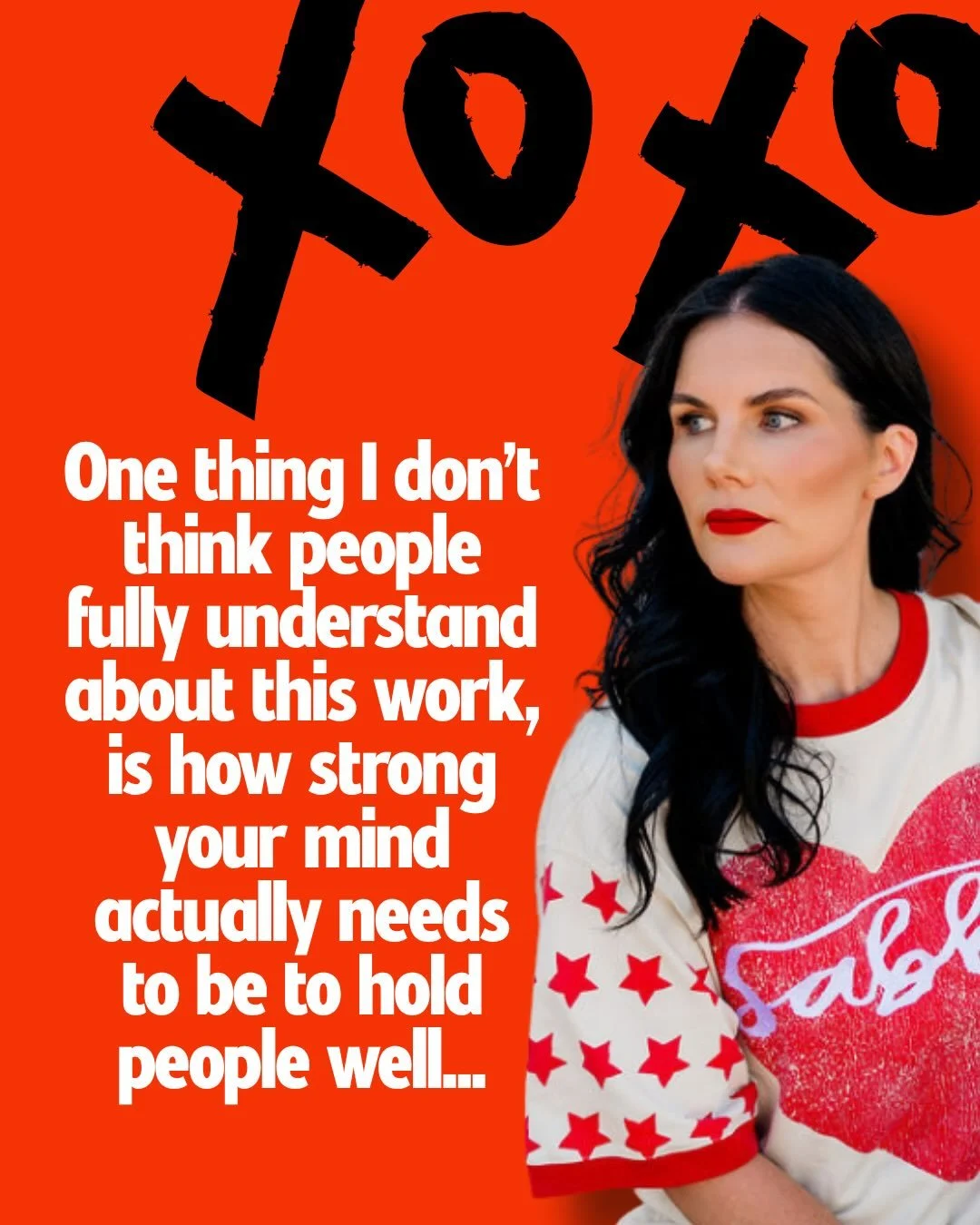 I think one of the most underrated parts of being deeply resourced is that your life stops draining everyone around you and starts contributing something solid instead.

That&rsquo;s the kind of woman I respect.
And it&rsquo;s the kind of woman I bui