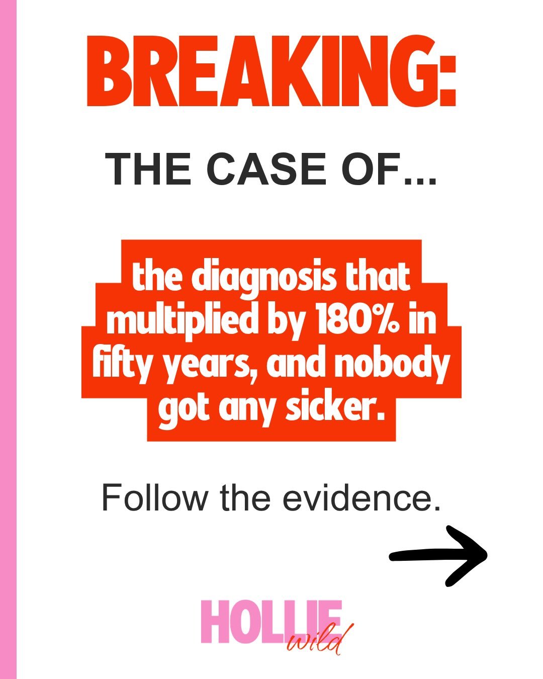 I used to trust the system that decided what counts as a disorder. Then I actually went and looked at who was sitting on the panel deciding it, and I haven&rsquo;t looked at it the same way since. 

Not telling you what to think here, just following 