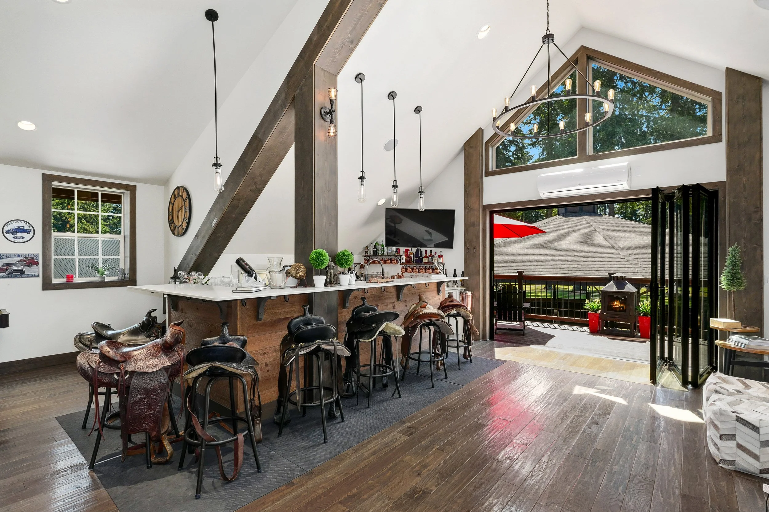 Entertaining Loft 