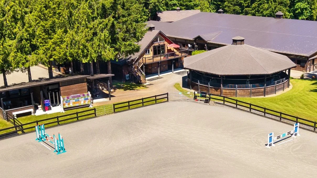 Covered Round Pen