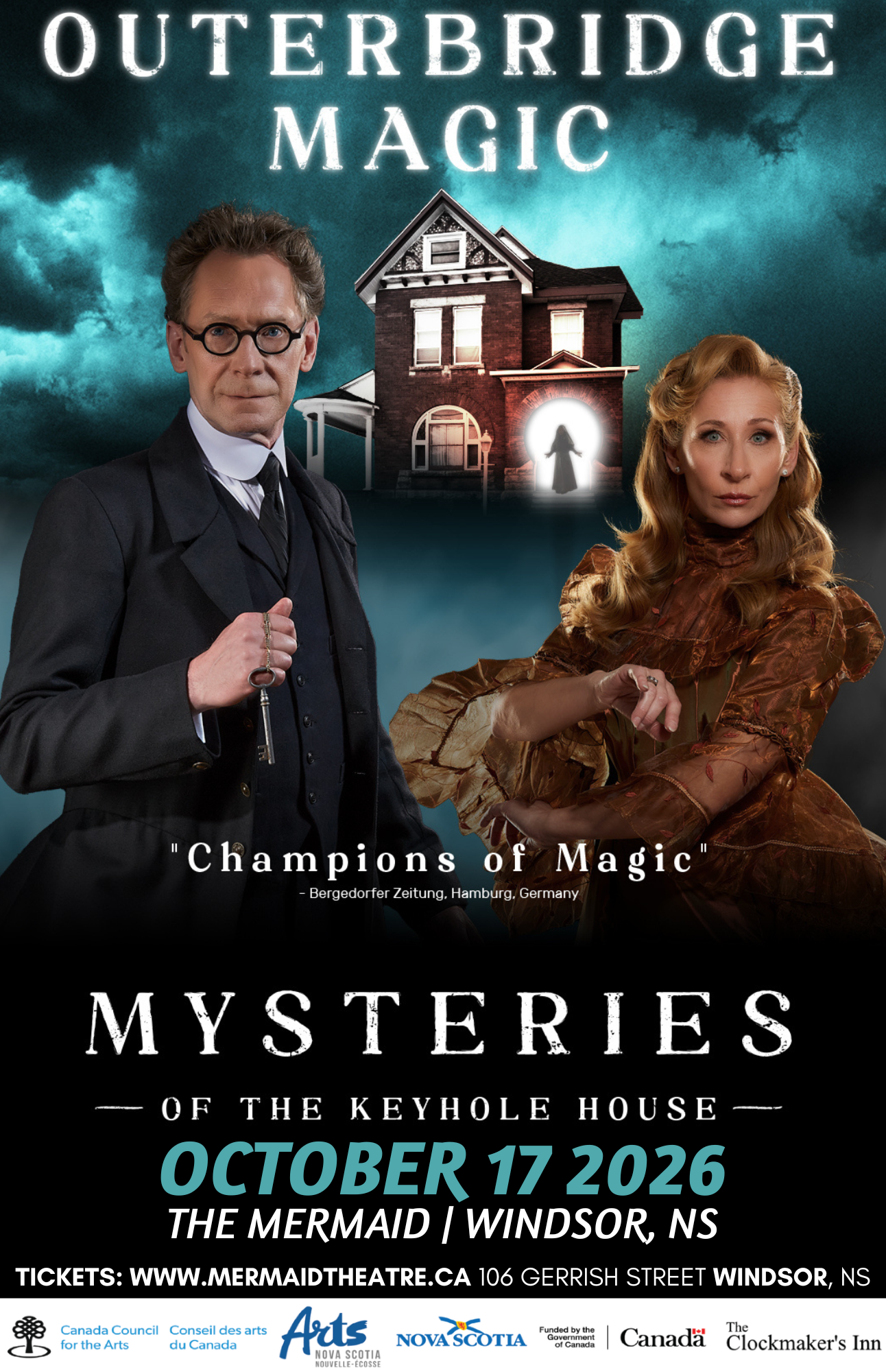Outerbridge Magic: Mysteries of the Keyhole House