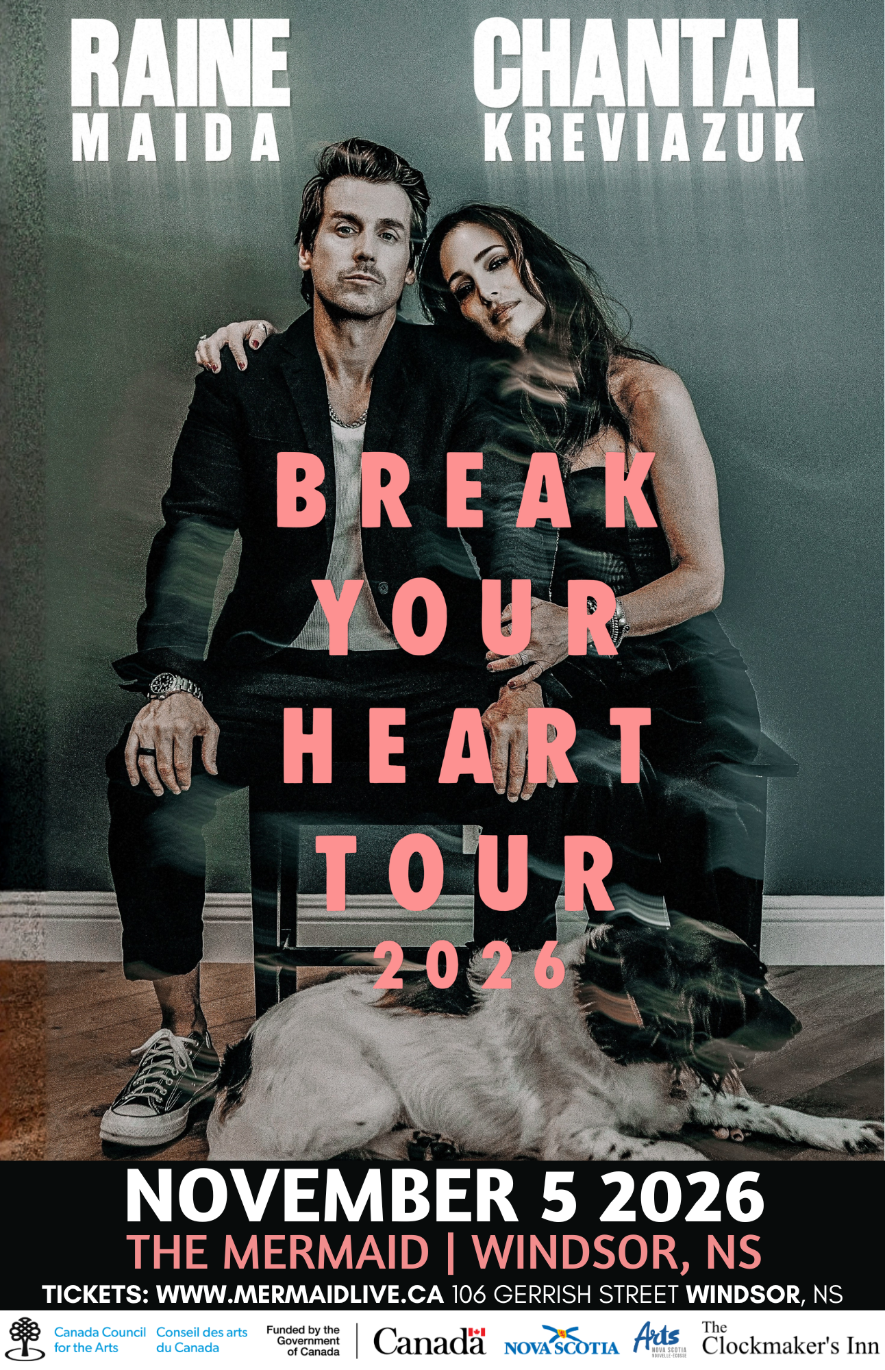 Raine Maida &amp; Chantal Kreviazuk