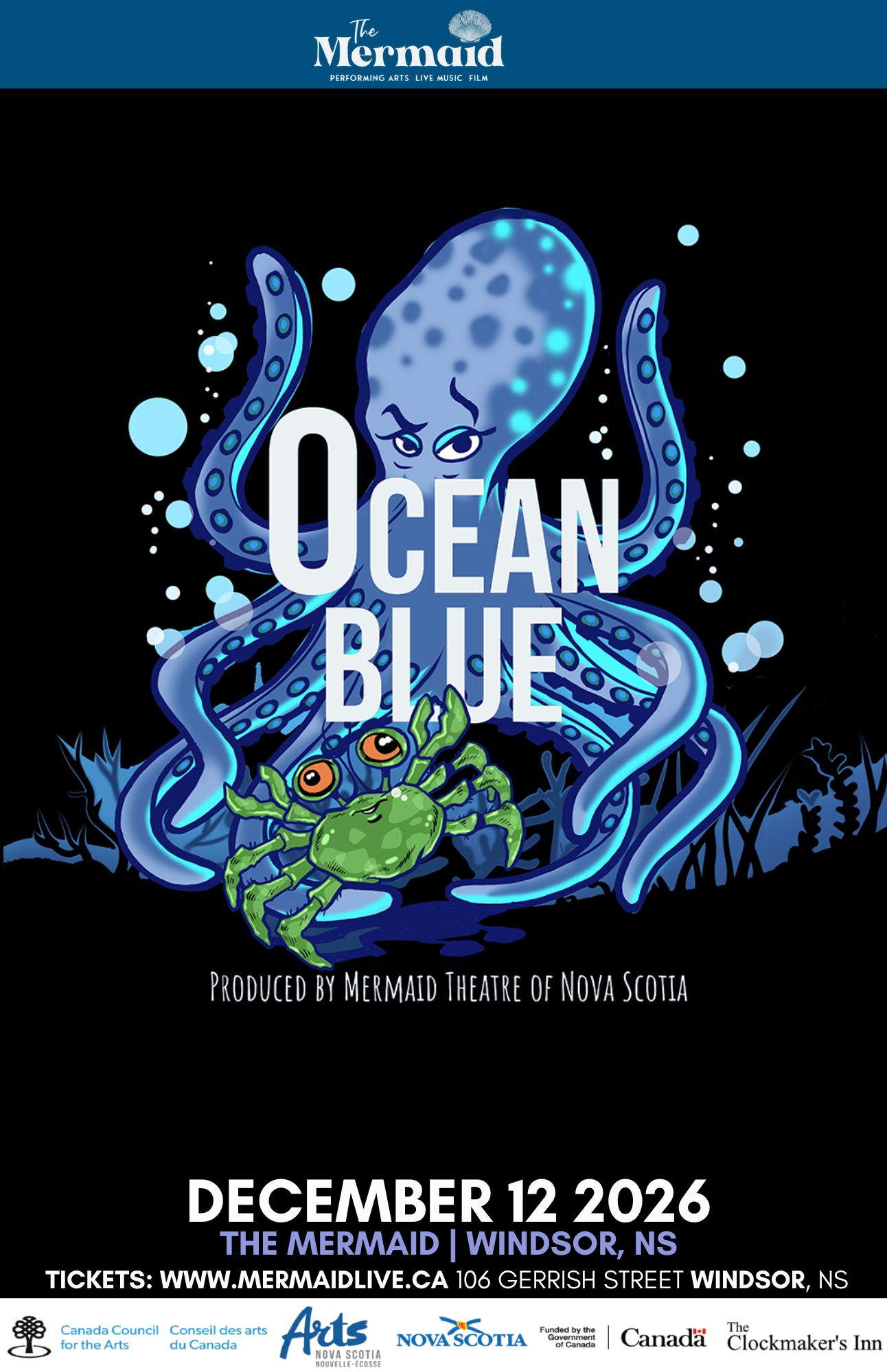 Ocean Blue