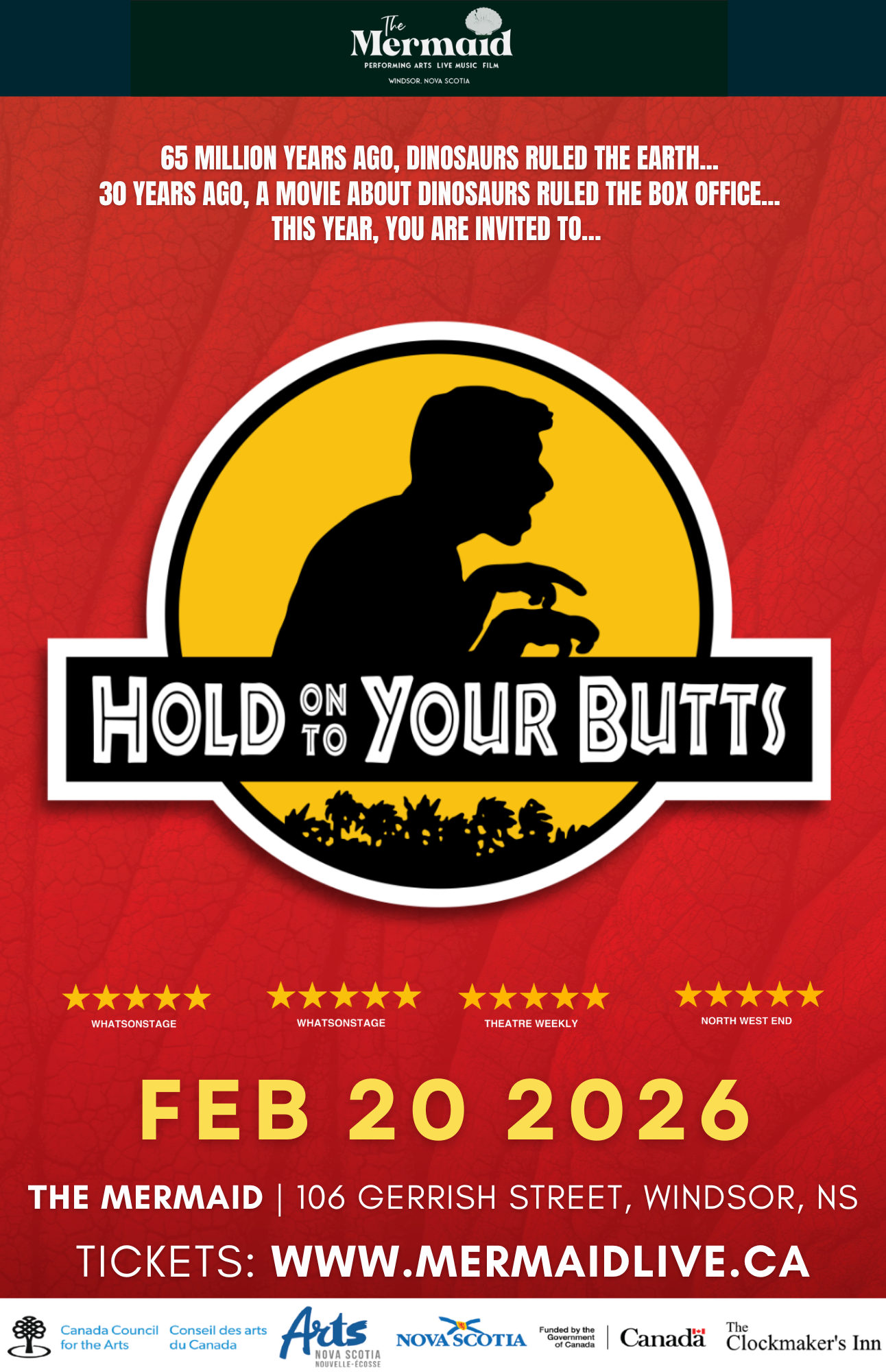 Hold On To Your Butts
