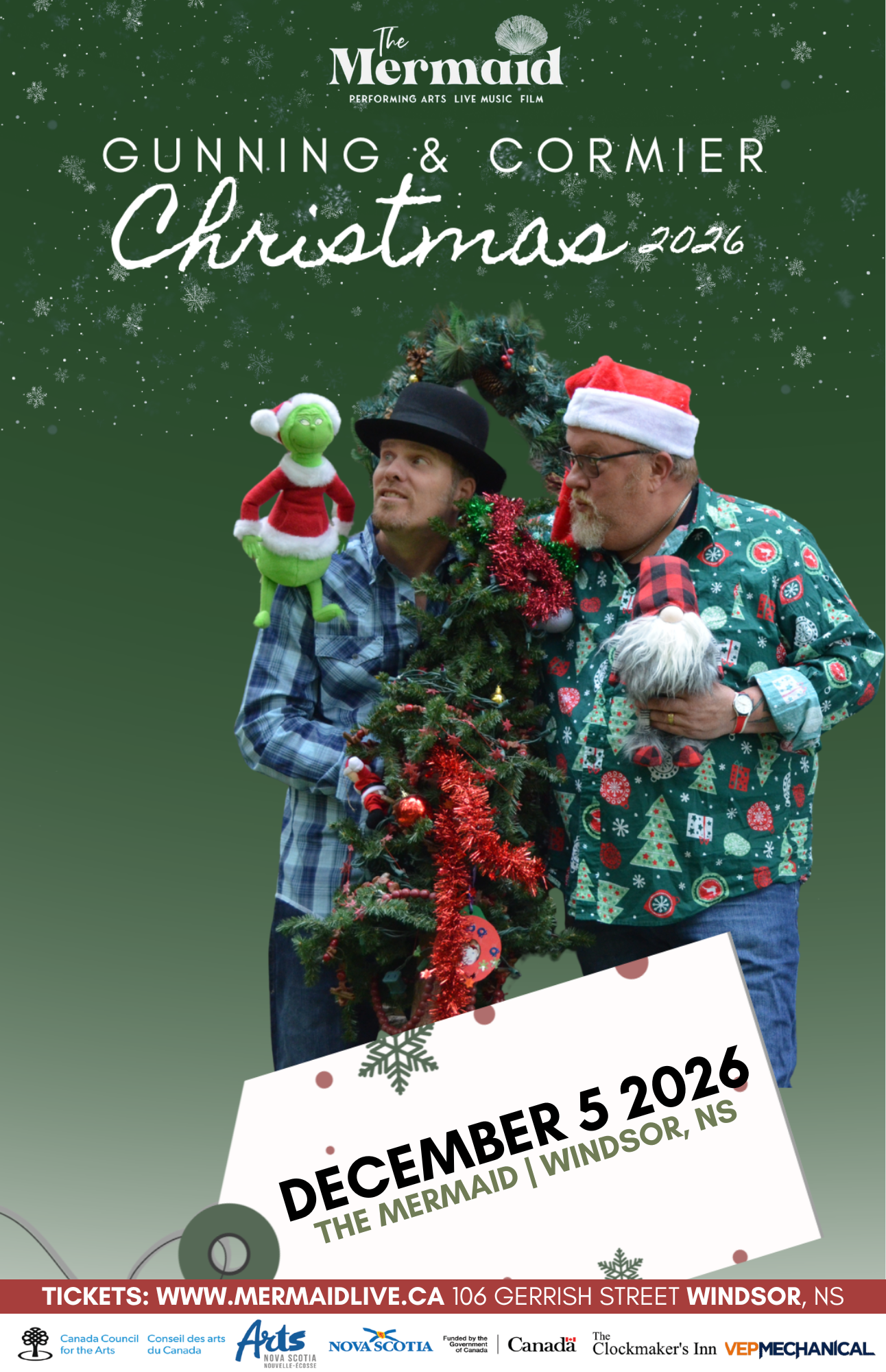Gunning &amp; Cormier Christmas