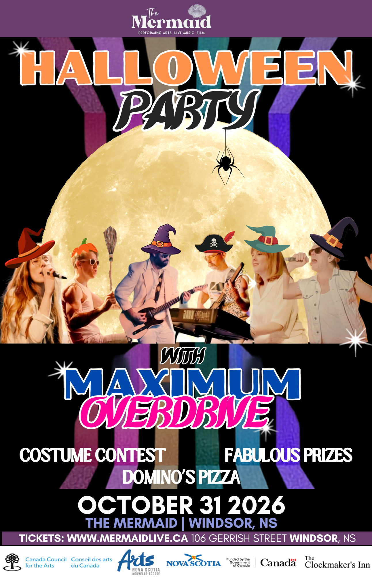 Halloween Party with Maximum Overdrive