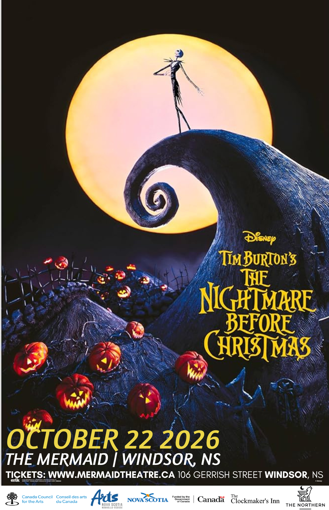 Nightmare Before Christmas - Film Screening