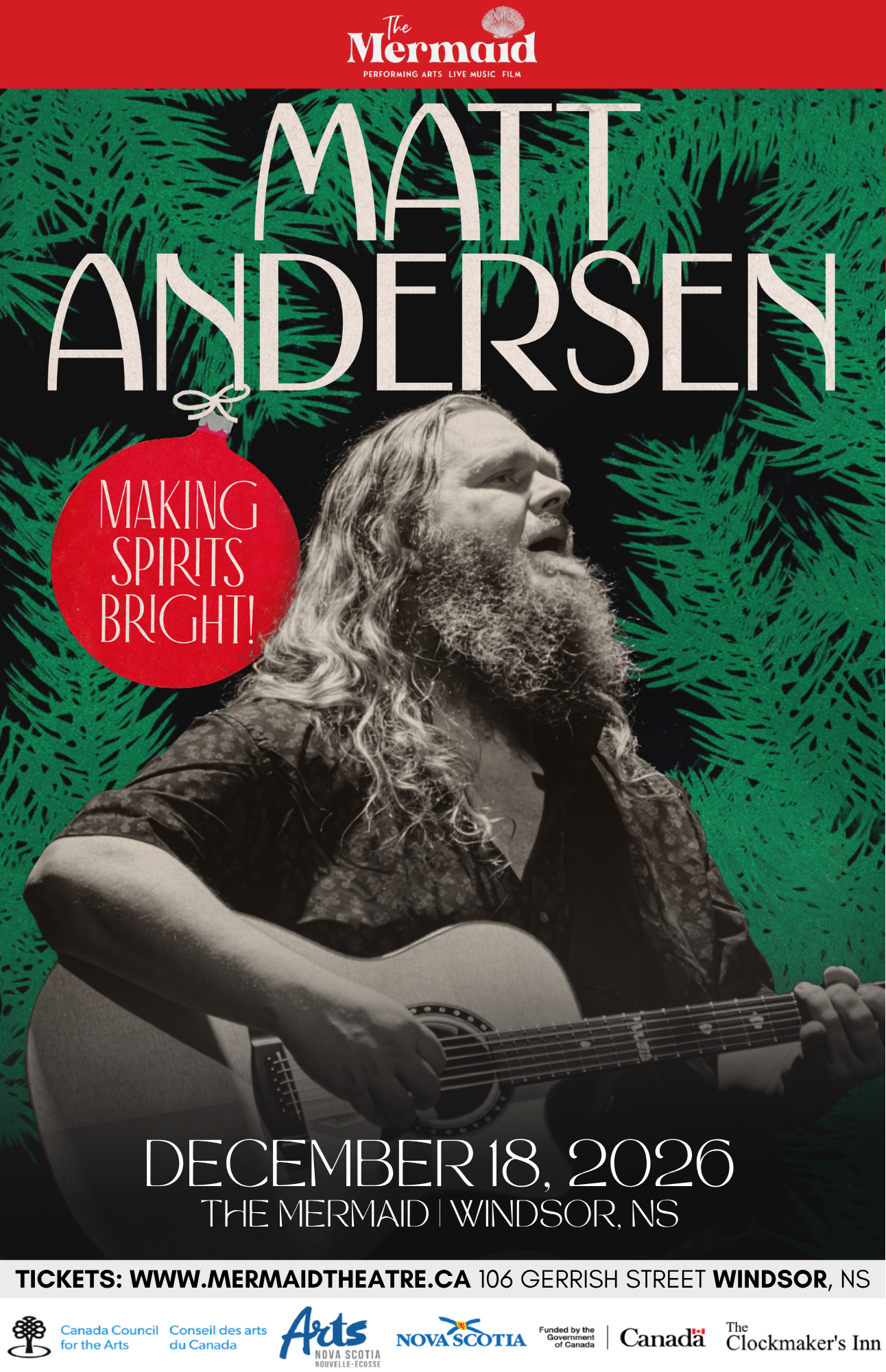 Matt Andersen - Making Spirits Bright!